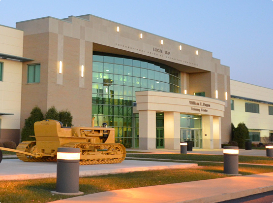 Photo of the Local 150 Office